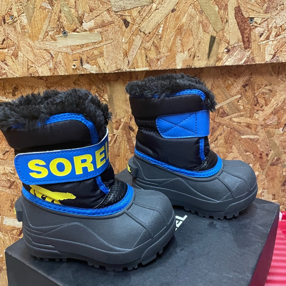Sorel snow commander boot- toddler size 6